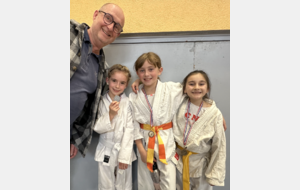 Premiers succès Judo d’Automne à Riorges