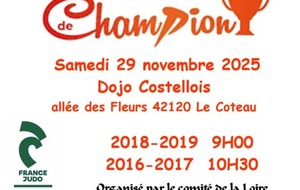 Graine de Champion 29 Novembre