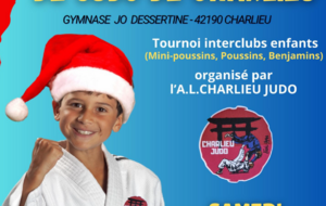 22ème COUPE DE NOËL DE JUDO DE CHARLIEU