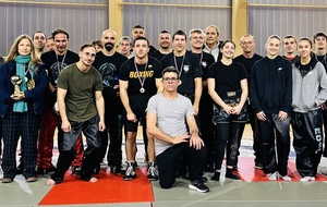 Hommage, émotion et amitié au Full-Contact