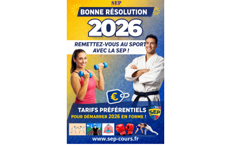 Bonne résolution 2026
