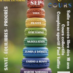 Mise en Forme : Cours Collectifs dès le 7 Septembre