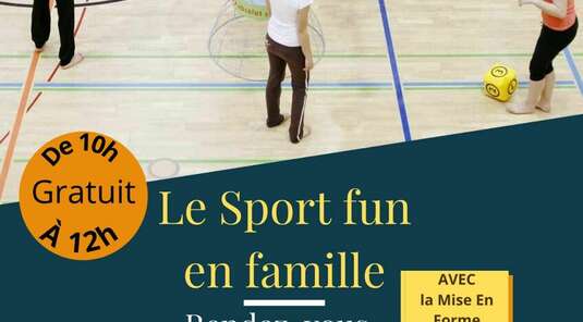 Succès de l'ATELIER LUDIQUE :   Sport Fun En Famille 